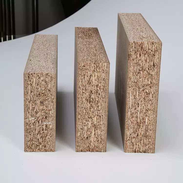 2026 NEW MATERIAL CUSTOMIZATION SIZE AND THICKNESS 44MM,54MM,64MM FIRE RATED PARTICLE BAORD CHIPBOARD