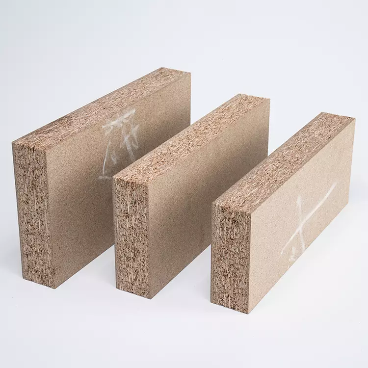 2026 NEW MATERIAL CUSTOMIZATION SIZE AND THICKNESS 44MM,54MM,64MM FIRE RATED PARTICLE BAORD CHIPBOARD