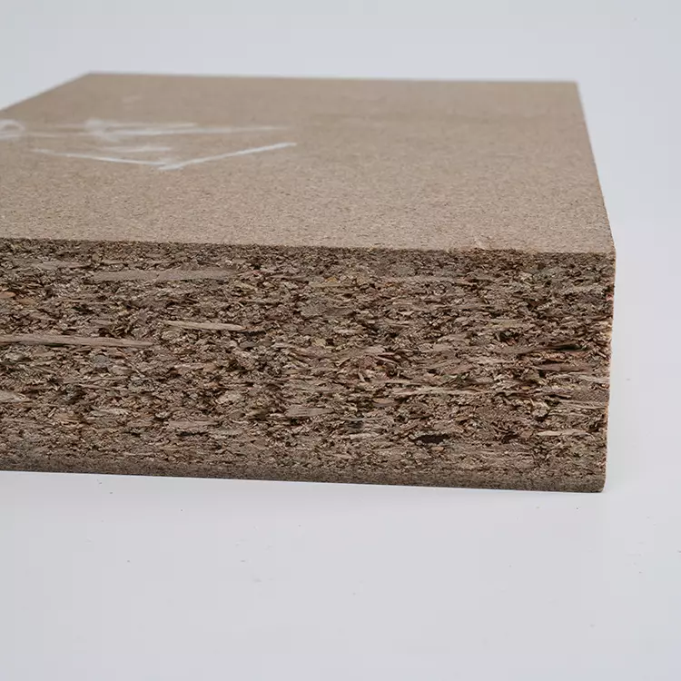 2026 NEW MATERIAL CUSTOMIZATION SIZE AND THICKNESS 44MM,54MM,64MM FIRE RATED PARTICLE BAORD CHIPBOARD